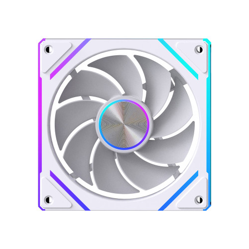 LEADCOOL EVO-120 ARGB PWM REVERSE (화이트)_이미지