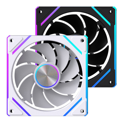 LEADCOOL EVO-120 ARGB PWM REVERSE (화이트)_이미지