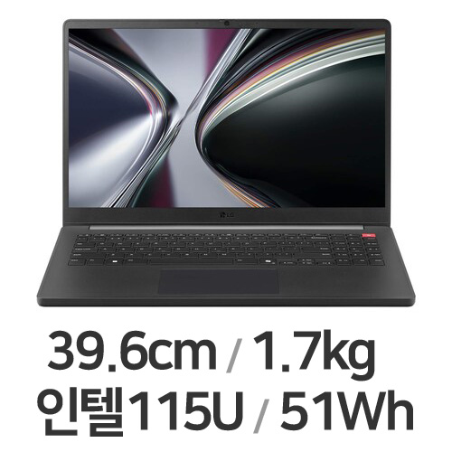 LG전자 그램북 15U50U-GR5CK (SSD 3TB)_이미지