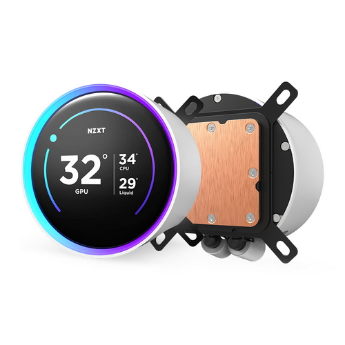 NZXT KRAKEN ELITE V2 240 RGB 브라보텍 (화이트)_이미지