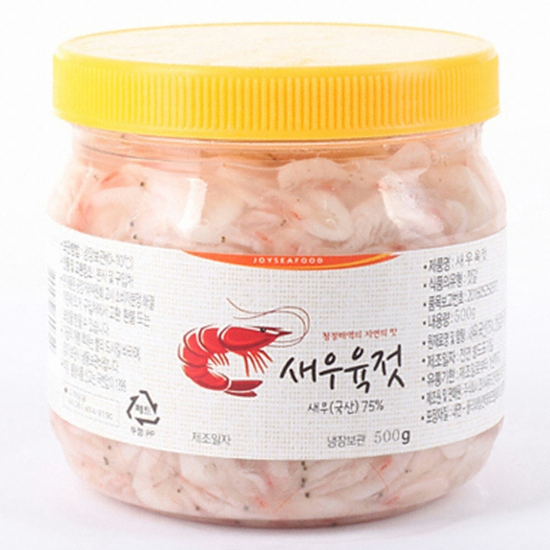 해다원 신안 프리미엄 특등급 새우젓 육젓 500g (1개)