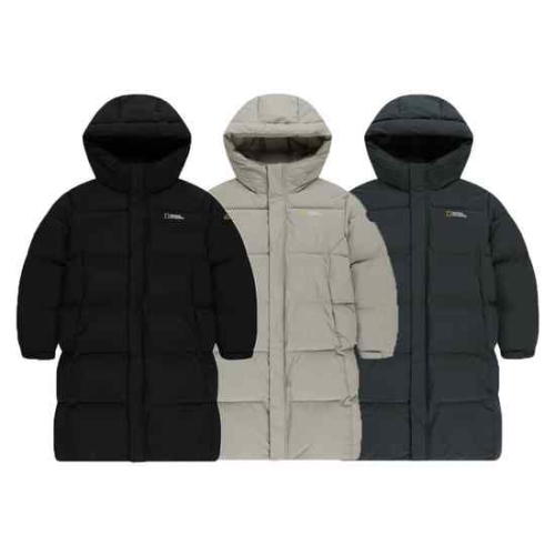 내셔널지오그래픽 내셔널지오그래픽키즈 카이만 롱 구스 다운 점퍼 (K254UDW990)