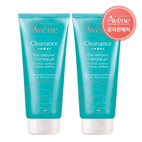 아벤느 클리낭스 클렌징 젤 200ml (2개)