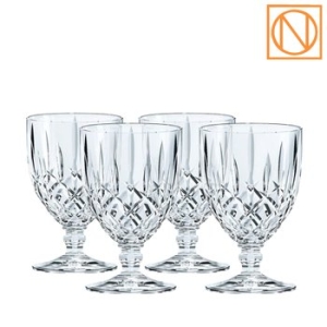 나흐트만 노블레스 크리스탈 고블렛잔 대 350ml 4P세트_이미지