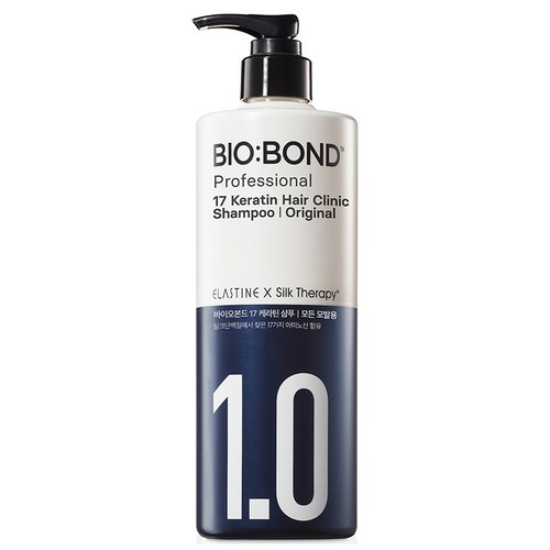 엘라스틴 실크테라피 바이오본드 샴푸 오리지널 450ml (1개)_이미지