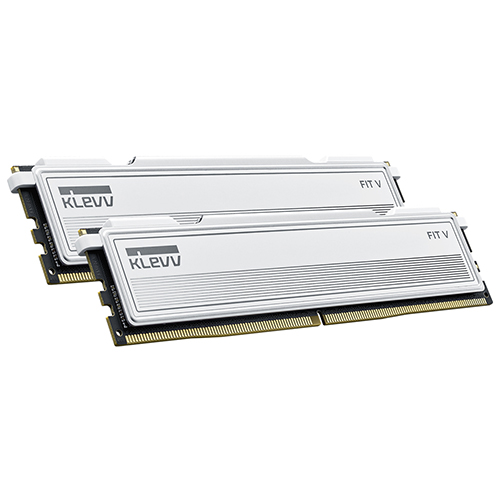 ESSENCORE KLEVV DDR5-6400 CL30 FIT V WHITE 패키지 서린 (32GB(16Gx2))_이미지