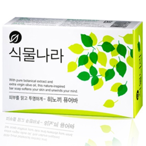 식물나라 히노끼 퓨어 바 100g이미지입니다. 누르면 해당 게시물로 새창이동합니다.