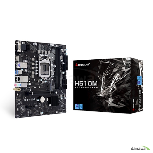 BIOSTAR H510MH/E 2.0 이엠텍