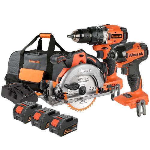 아임삭 BL22SMT8 충전 콤보세트 (6.0Ah, 배터리 3개)