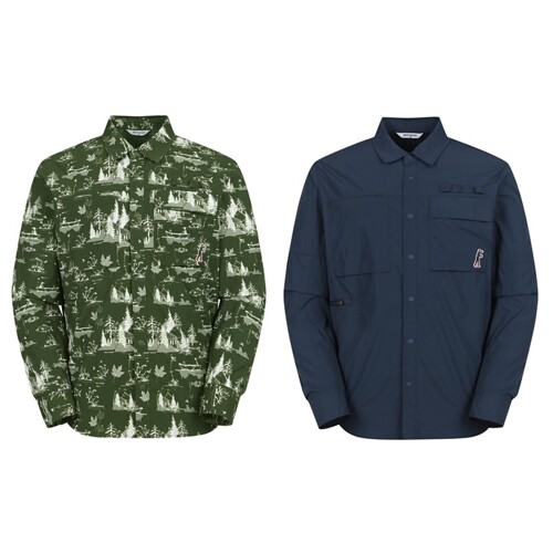 웨스트우드 네오 타슬란 멀티 셔츠 WO1MNTW491_이미지