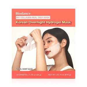 바이오던스 바이오 콜라겐 리얼 딥 마스크 34g (24매)