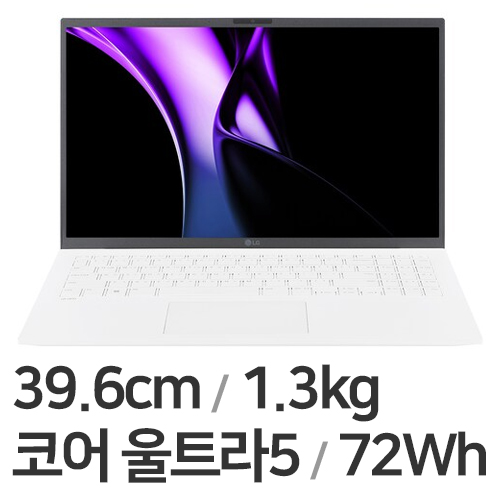 LG전자 2024 그램15 15ZD90S-GX56K WIN11 (SSD 256GB)