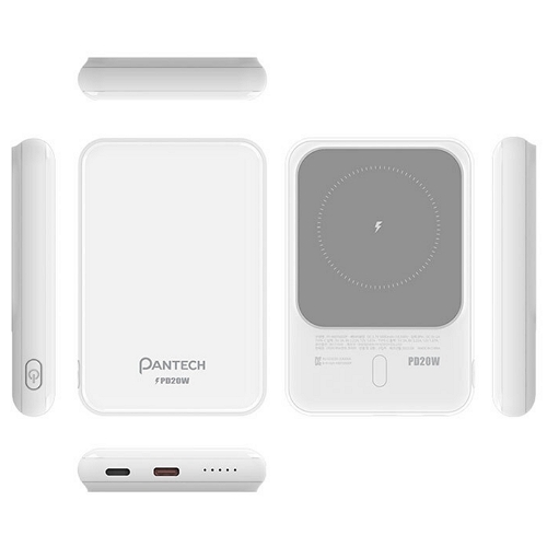 팬택 PD 20W 맥세이프 보조배터리 PT-MBT-5000P 5000mAh_이미지