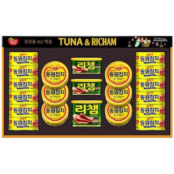 동원F&B 튜나리챔 10호