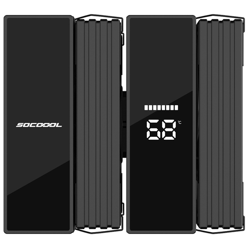 3RSYS Socoool RC1910 Quiet 쌍철봉 (블랙)_이미지