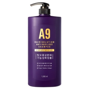 사임당 C2Y A9 헤어 솔루션 탈모<b>샴푸</b> 1000ml