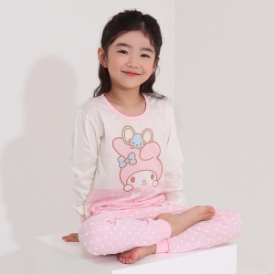  레노마 이너웨어 마이멜로디 여아 코랄 9부내복PK 0D3WW55410
