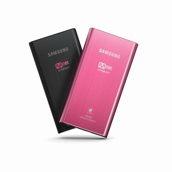 삼성전자 YEPP YP-P3 Memories (8GB)_이미지
