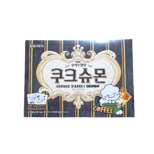 크라운 쿠크슈몬 커피 289g (4개)