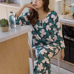 981E87 여자 신혼 결혼 준비 잠옷 연말 파자마 파티 홈웨어