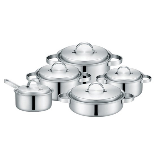 PN풍년 퓨어가르텐 통5중 냄비 5종 (편수16+양수18,20,24+전골24)_이미지