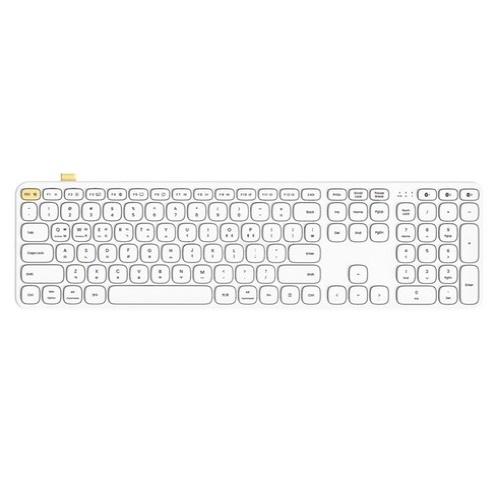 Actto B608 유무선 (크림 화이트)_이미지