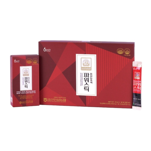 홍삼농축액 파워스틱 10ml 30포