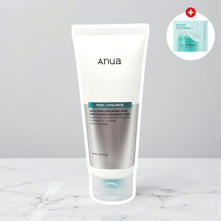  아누아 피디알엔 히알루론산 수분 클렌징폼 150ml [1개]