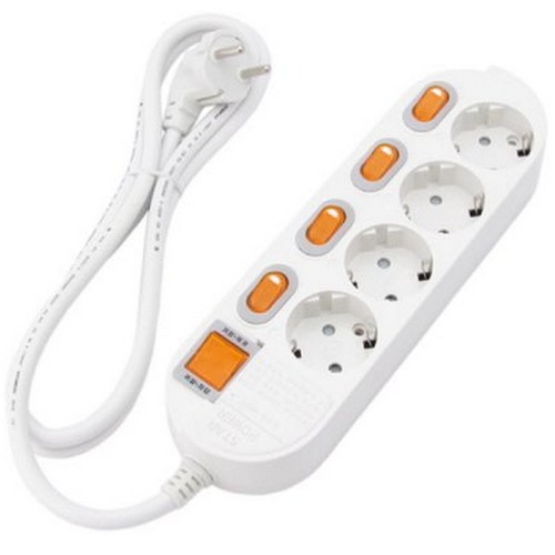 �������� NETmate 4�� 16A ���� ��������ġ ���� Safe ��Ƽ��