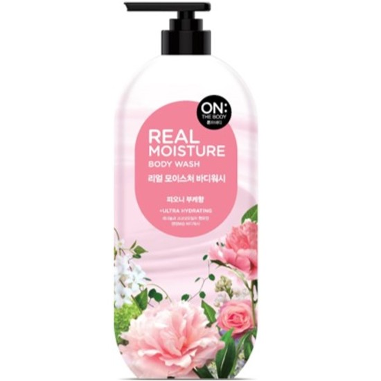 온더바디 리얼 모이스처 바디워시 피오니 부케 900g (3개)_이미지