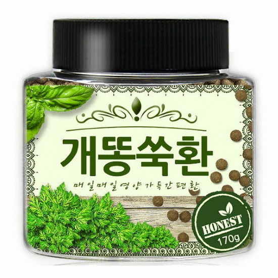 푸른들판 개똥쑥환 170g (1개)_이미지