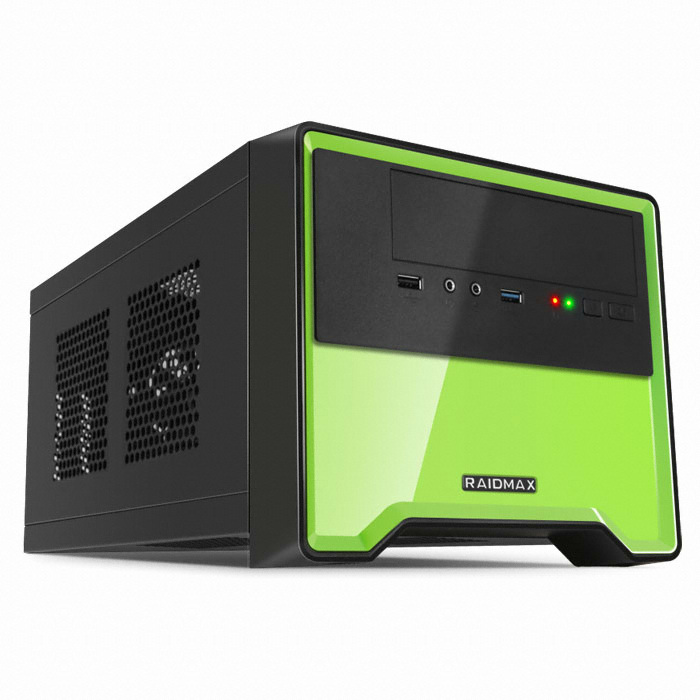 RAIDMAX 엘리먼트 그린_이미지