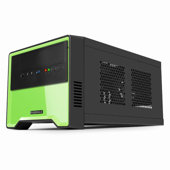 RAIDMAX 엘리먼트 그린_이미지