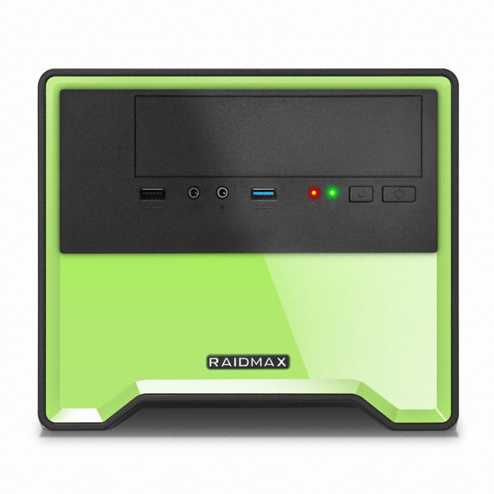 RAIDMAX 엘리먼트 그린_이미지