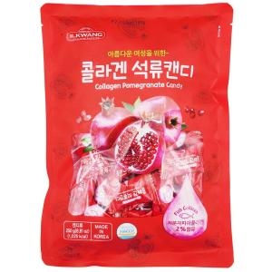 일광제과 콜라겐 석류캔디 250g x 10봉 1박스