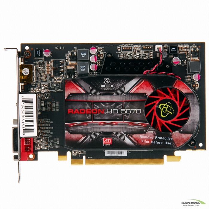 XFX 라데온 HD 5670 D5 512MB C9_이미지