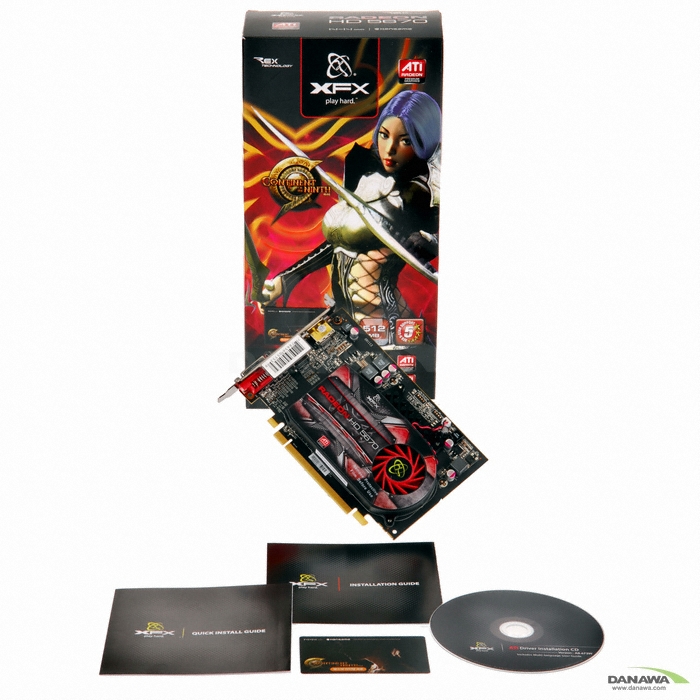 XFX �󵥿� HD 5670 D5 512MB C9