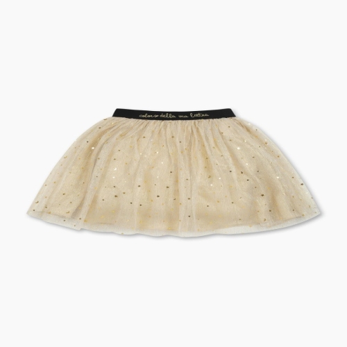 베네통키즈 별 샤 스커트 QASK14561GOm_이미지