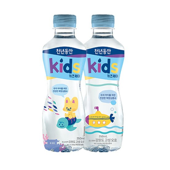 천년동안 키즈 워터 350ml