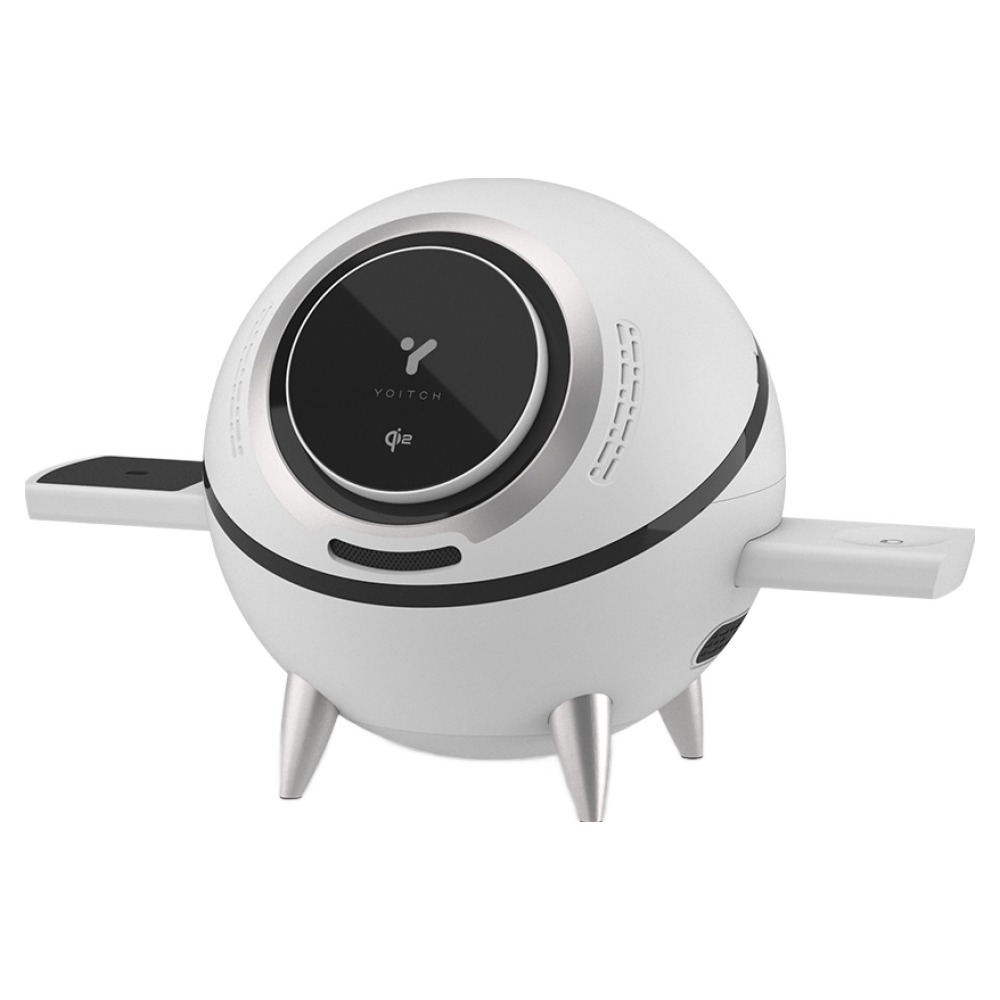 요이치 3in1 맥세이프 Qi2 20W 고속 무선충전기 (갤럭시/애플워치용)_이미지
