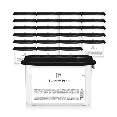 적재적소 더 보송한 습기제거제 250g (24개)_이미지