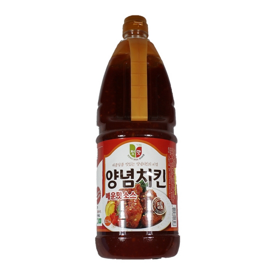 첫맛 양념치킨 매운맛소스 2.1kg (8개)_이미지