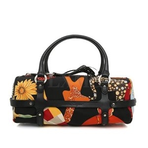 살바토레페라가모 페라가모 원통백 빈티지 피에라 카니발 멀티 토트 AQ-21-6900