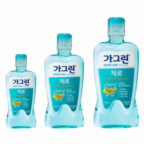 제로 750ml x 1개 + 250ml x 1개 + 100ml x 1개