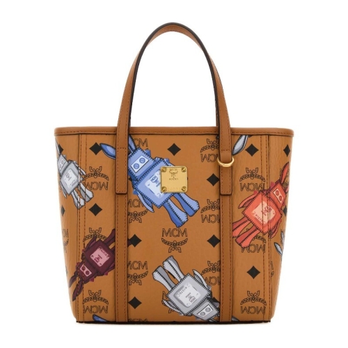 MCM 엠시엠 숄더백 MWPGSMT07 CO Cognac