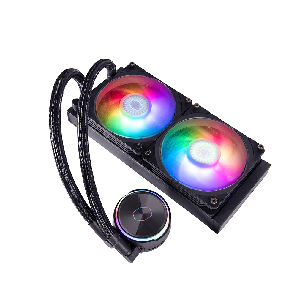 쿨러마스터 MasterLiquid PL240 FLUX (블랙)_이미지