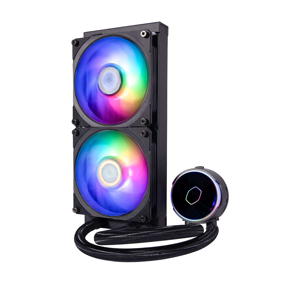 쿨러마스터 MasterLiquid PL240 FLUX (블랙)_이미지