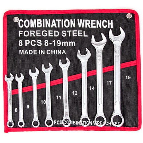 스패너 렌치 세트 (8pcs)
