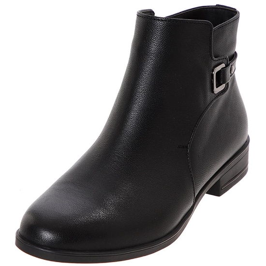닥스 벨트장식 앵클부츠 DLB308 (GA10, 블랙)_이미지