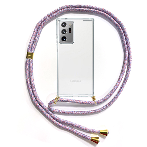 원스컴퍼니 워너프 갤럭시A42 가드 롱스트랩 클리어 케이스_이미지